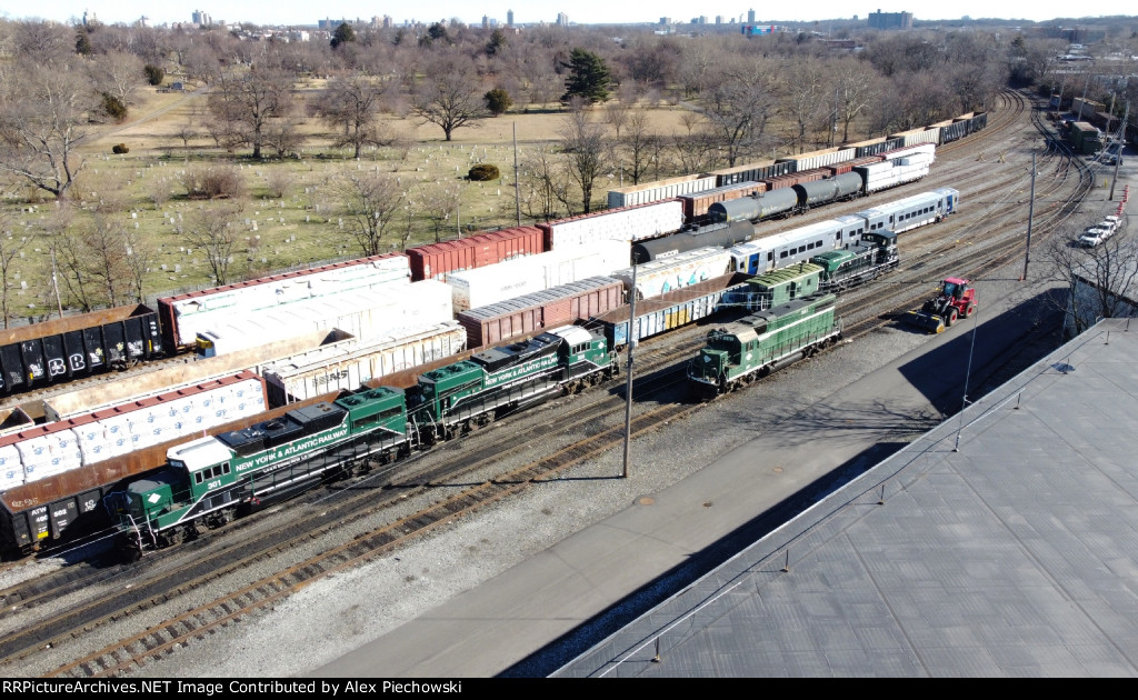 Fresh Pond Yard